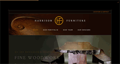 Desktop Screenshot of harrisonfurniture.com