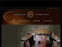 Tablet Screenshot of harrisonfurniture.com
